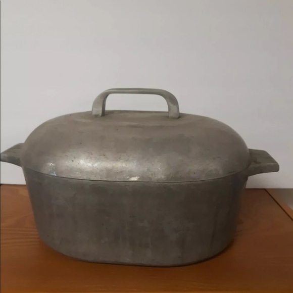 Vintage Magnalite Roasting Pot - Picture 7 of 8